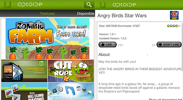 download free aptoide for pc